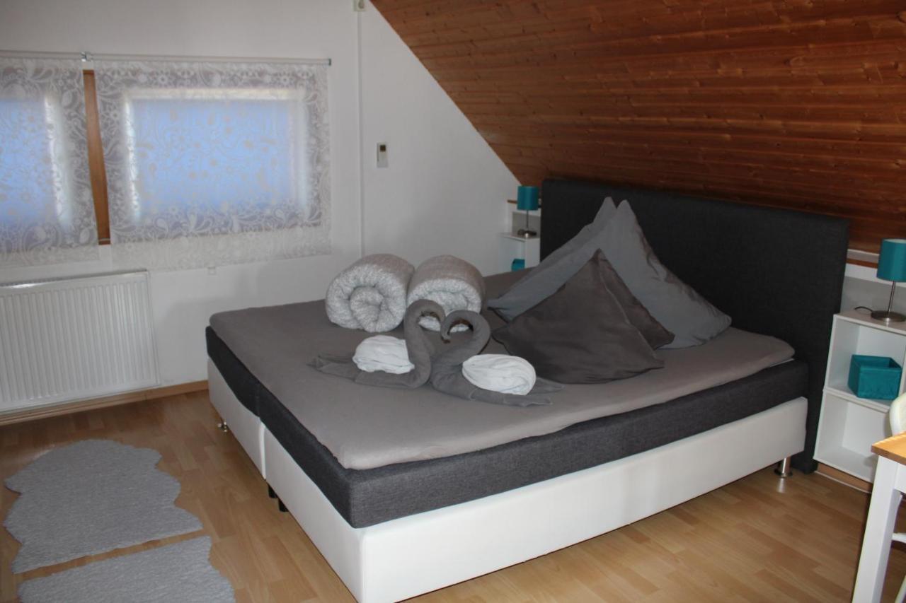 Ferienwohnung Misita Руст Экстерьер фото
